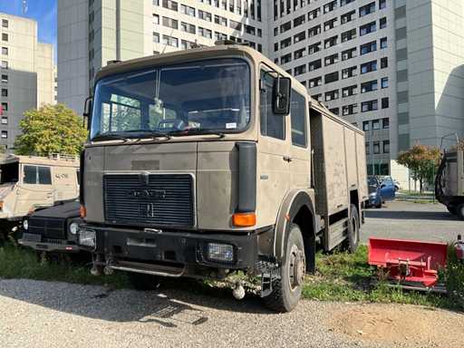 1987 ÖAF 19.281 Vehicul de stingere a incendiilor cu tancuri