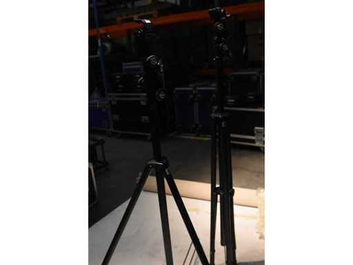 K&M - Suport pentru lumini trepied - Diverse echipamente ușoare (3x)