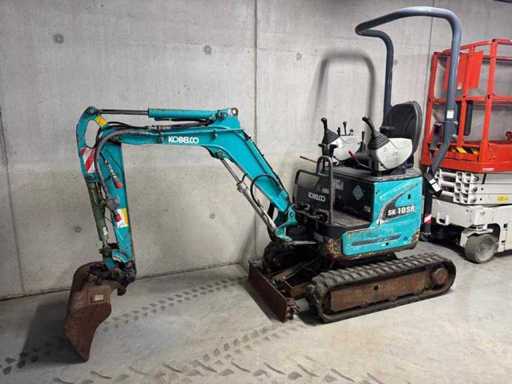2017 Kobelco SK10SR Minigraafmachine