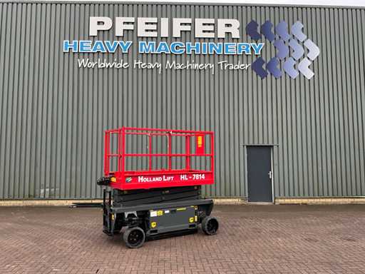 2015 Winda Holland HL-7814 Podno?nik koszowy 10 metrów