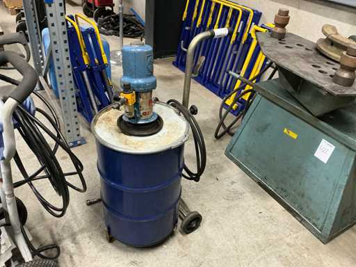 FOG P.2 Pneumatische vetspuit