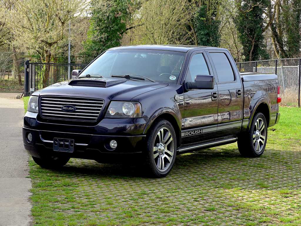 Ford F-150 'Harley-Davidson' Roush Supercharged