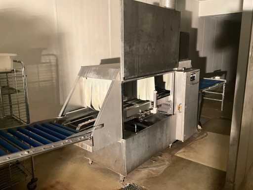 Lavage de voiture de transport en acier inoxydable HOBART