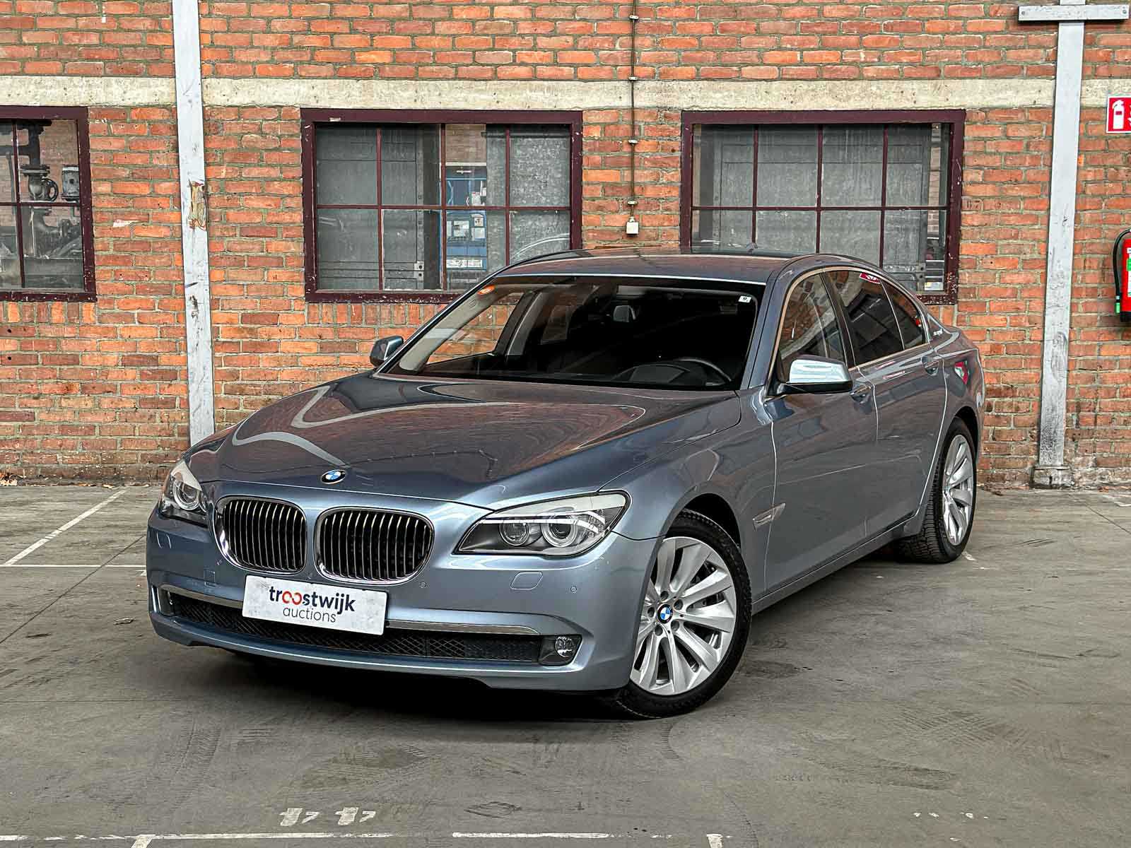 BMW ActiveHybrid7 F04 4.4 V8 465pk 2010 Youngtimer (70.000 km)