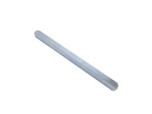 HvN - Square door pin - 8x8x90 mm - Door hardware (80x)