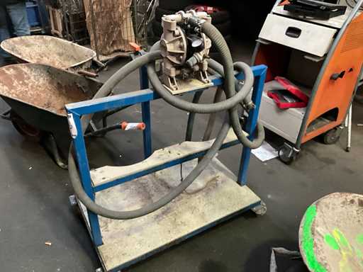 Pompa ad aria compressa ARO Ingersoll-Rand