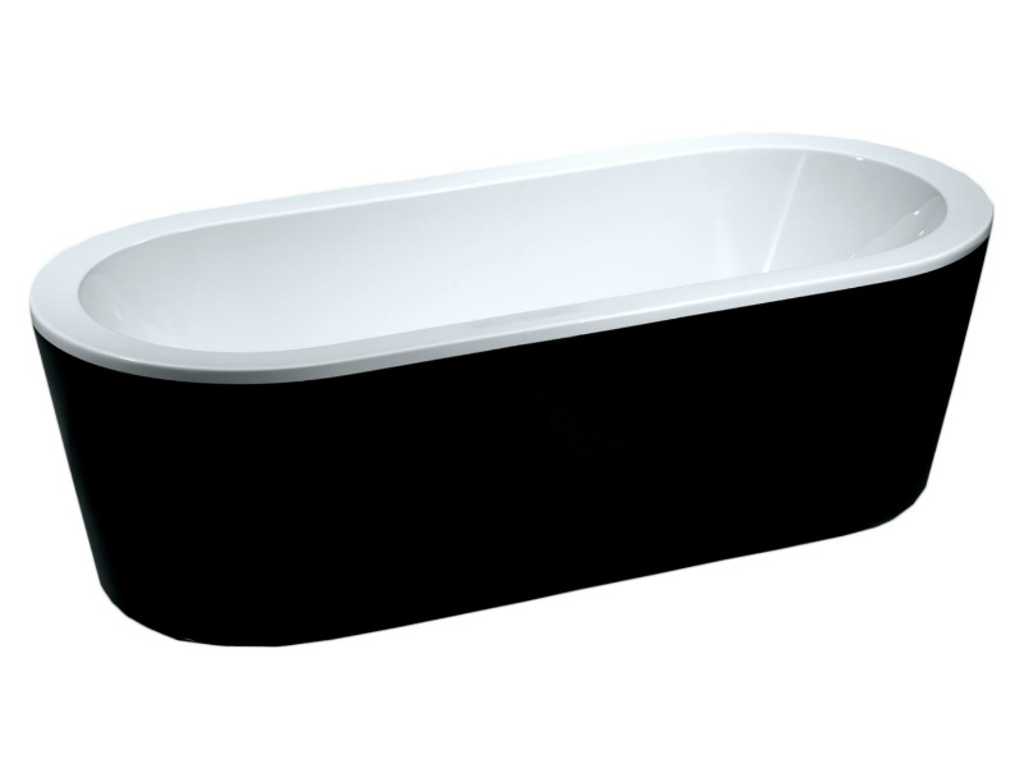 WB - Nero 21.3681 - Freestanding bathtub