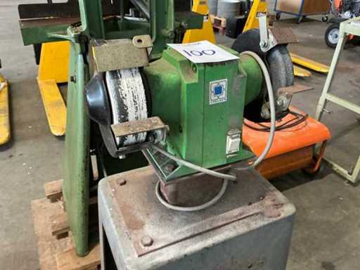 CREUSEN DS 5150 TS Meuleuse double pierre