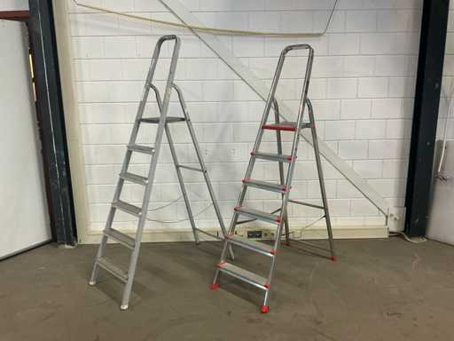 Aluminiumtreppen (2x)