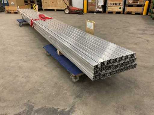 Van der Valk ValkSide++ profil de montare pentru panouri solare din aluminiu de 467cm (42x)