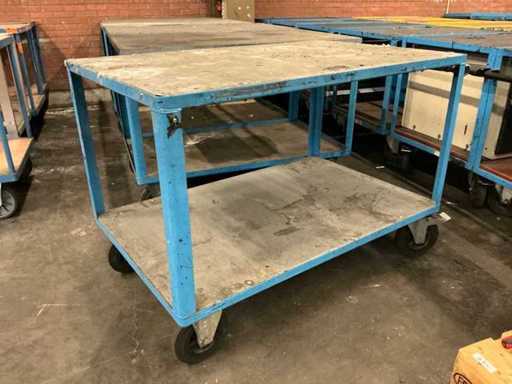 Banco da lavoro mobile (5 volte)