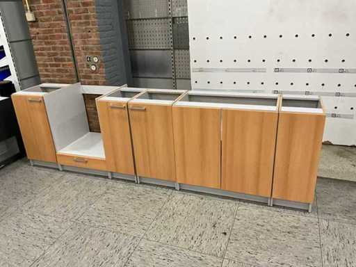 Various kitchen furniture