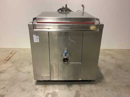 2014 T&S COOKING KETTLE TSR-200SLD STEAM HEATED COOKING KETTLE