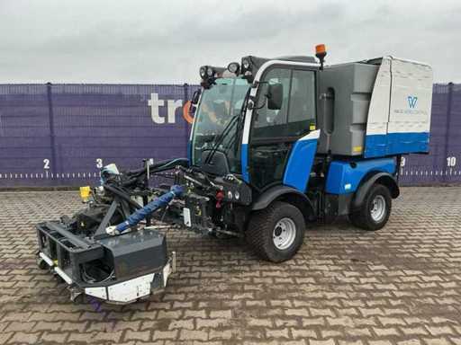 2016 - Holder - Mulliepark C250 - Werktuigdrager met Empas Wave onkruidbestrijder