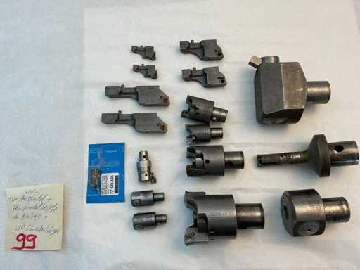 Kaiser Aus/Fine Spindle Heads (10x) incl. Cutting Edge Carrier