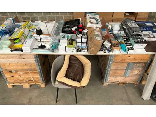 PALLETDEAL Retouren webwinkel