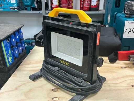 Lampe de chantier Vetec VLD50-1 (4x)