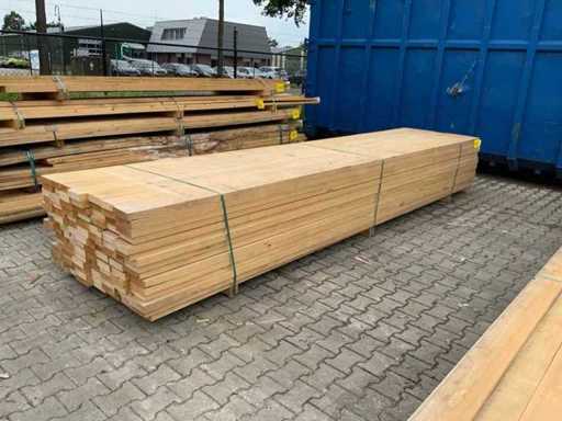 Fichtenregal 4880x145x42mm (105x)
