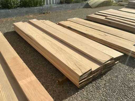Eiken hout Amerikaans 40mm (19x)