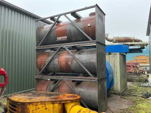 2007 Novetec NCS 400 SP Lagertank (3x)