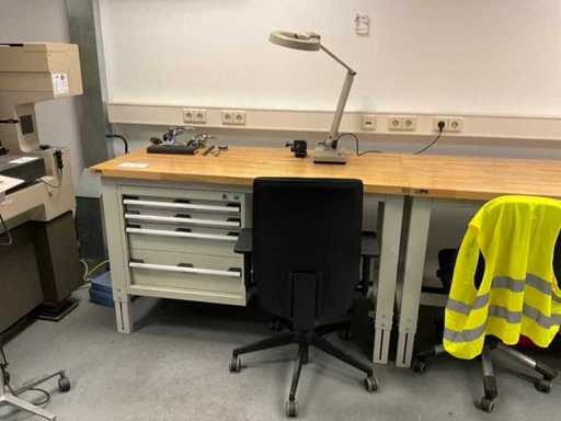 BOTT Werkbank, inclusief inhoud