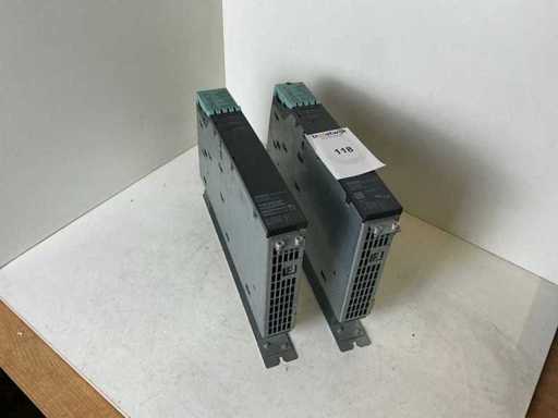 Siemens Sinamics 6SL3100-1AE31-0AB0 Bremsmodul (2x)
