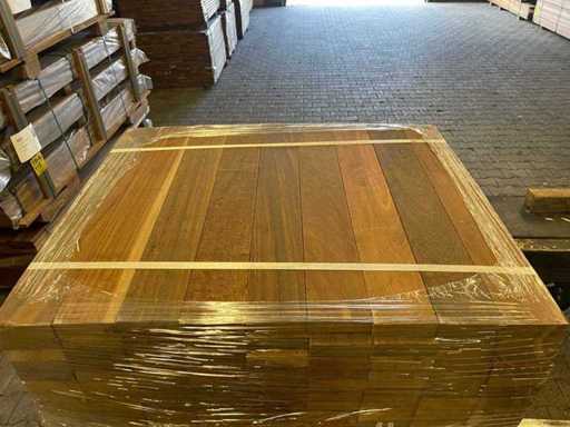 Ipé Planken Geschaafd Country Grade 650-950x90x27mm (432x)