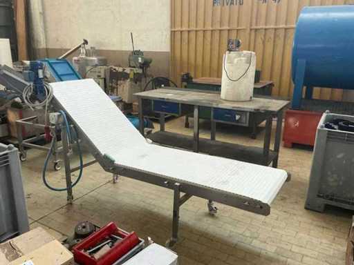 Tapis roulant motorisé incliné