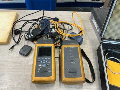 Fluke DSP4300 Cable analyzer