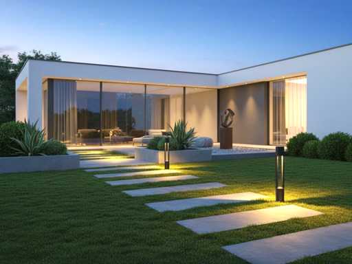 Staande tuinlamp 60cm GU10 fitting waterdicht (8x)