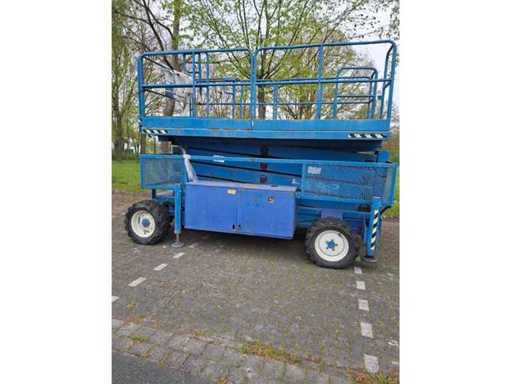 Piattaforma di lavoro aerea UpRight, Inc. 1997