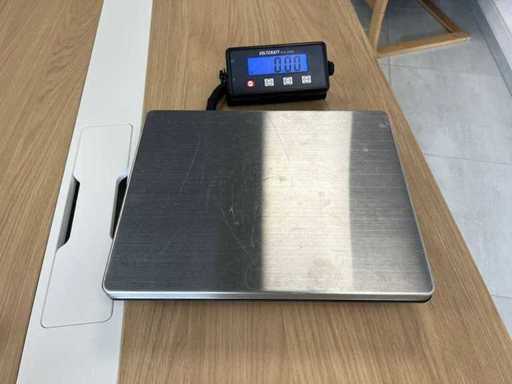 Échelle de plateforme numérique Voltcraft PLS-220S