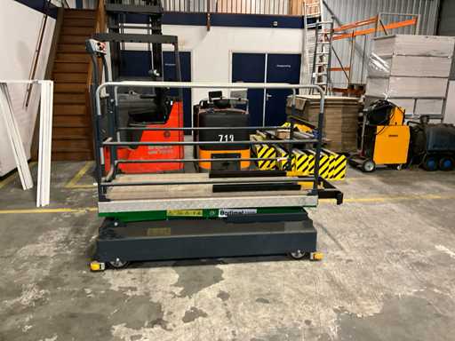 2021 Hortimat hortitech 2HD 3.00 Orderpick hefplateau