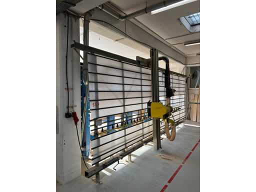 Putsch - SVP 950 - Machine à scier des panneaux