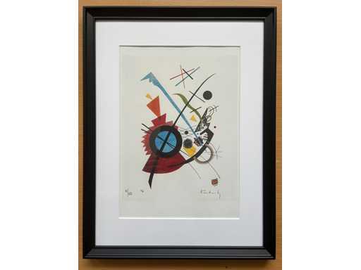 Wassily Kandinsky: Violett 10/150