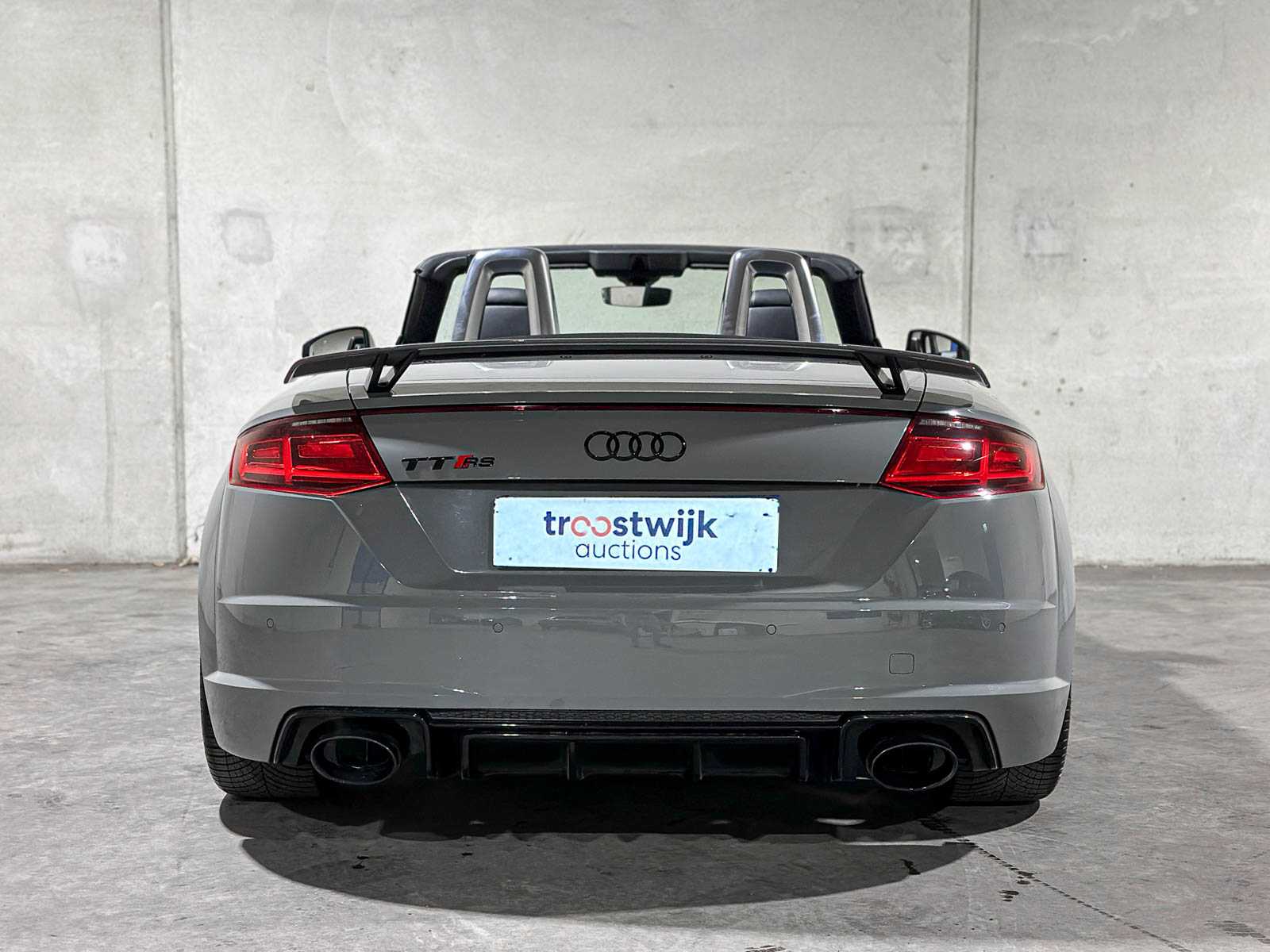 Audi TT RS Roadster 2.5 TFSI Quattro 400pk 2018, P-886-JD