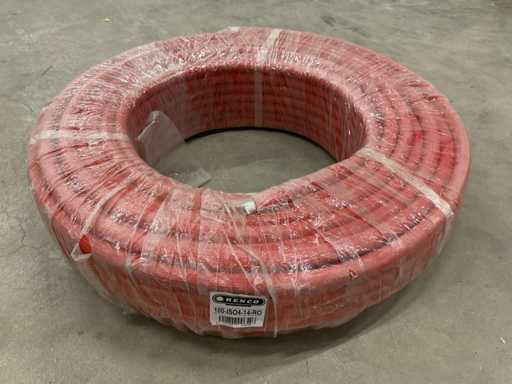 Henco 100-ISO4-14-RO 14x2.0mm Rouleau á 100m tuyau multicouche isolé