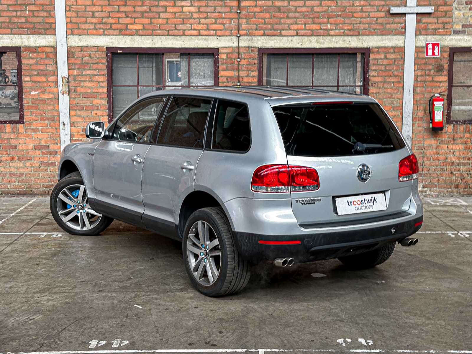 Volkswagen Touareg 3.2 V6 220pk 2003, 07-NG-JJ Youngtimer