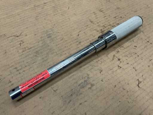 Clé dynamométrique QC2R100 encliquetable