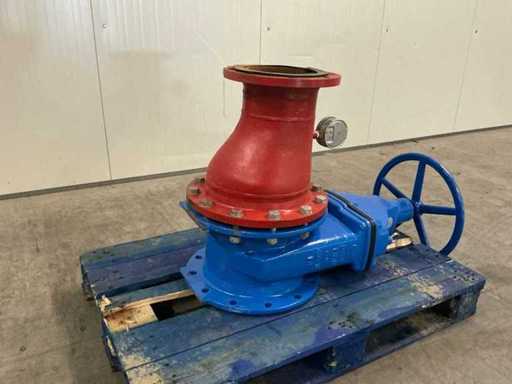 DN300 Abschieberventil+Reduzerer DN200
