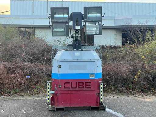 Wieża latarniowa Cube VT1 Mobile Light Tower z 2011 roku