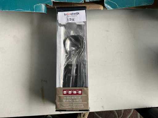 Avanza Bistro set 16 delig (4x)