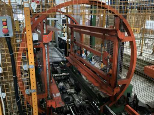 Workpiece turner with belt