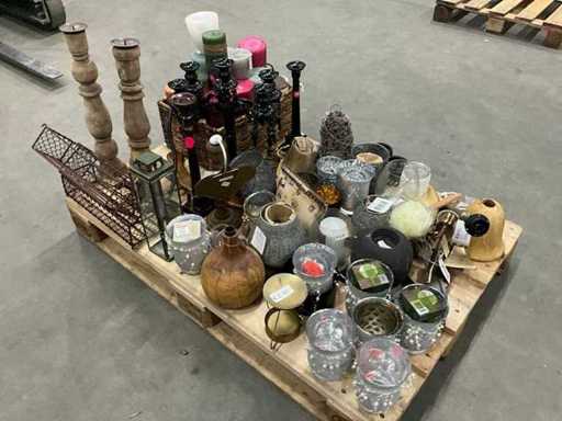 Partij diverse decoratie