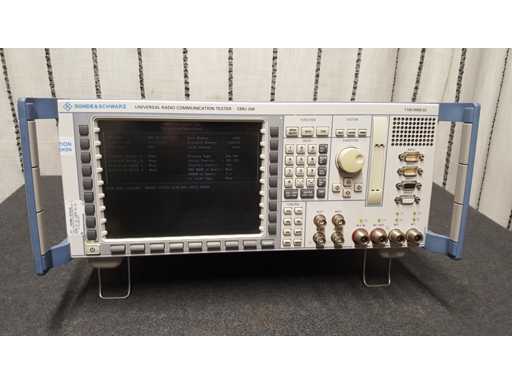 ROHDE & SCHWARZ - CMU200 - Universeller Kommunikationstest