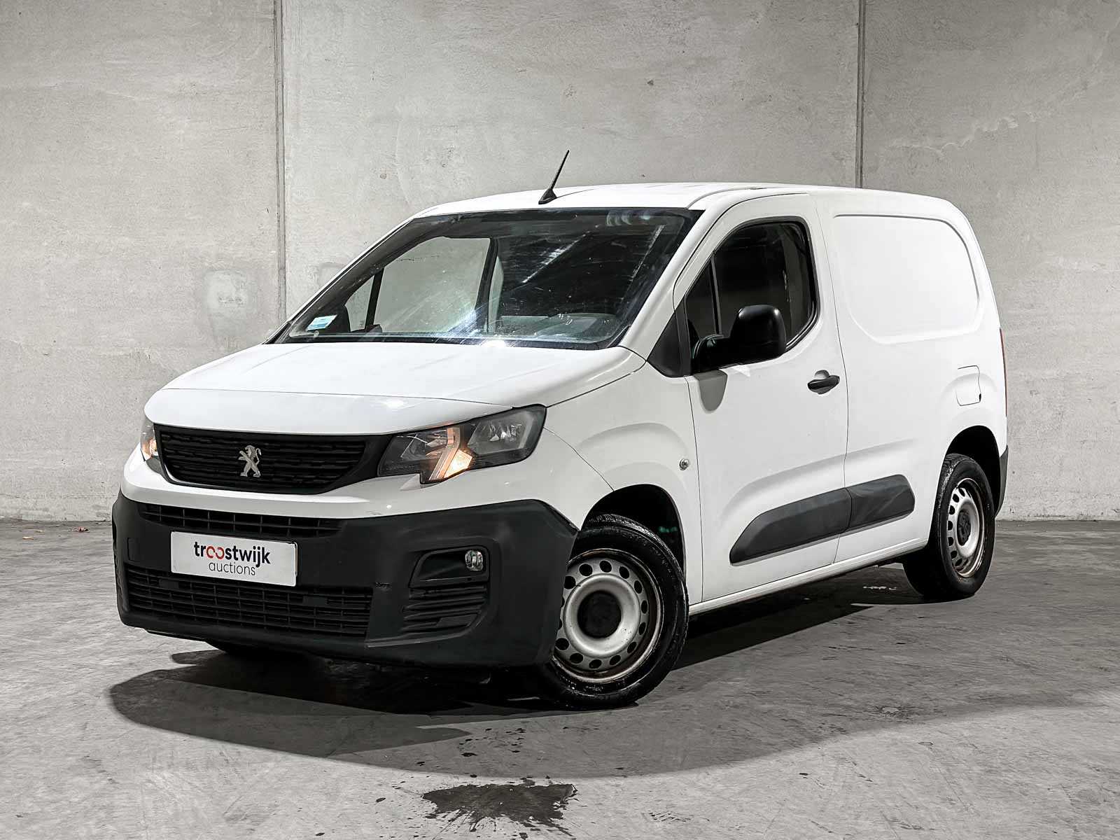 Peugeot Partner 1.6 BlueHDI 75 74pk 2019 (Origineel-NL+1e eigenaar), V-641-VZ 