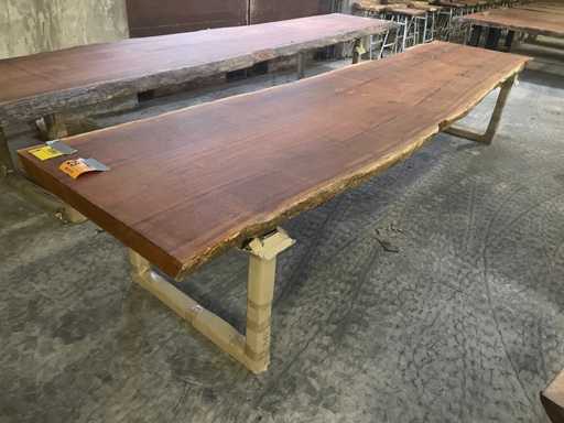 Angelim Pedra tafel 4000x900x80mm