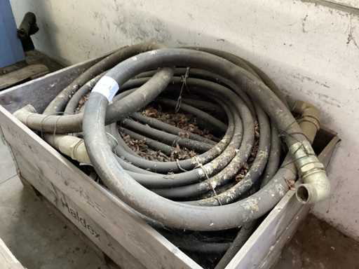 High pressure hydraulic hoses