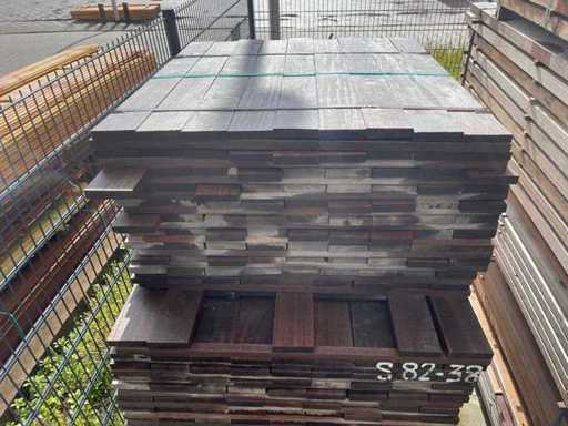 Tavole Guyana Ipé Fine Sawn 1050-1250x105x21mm (190x)