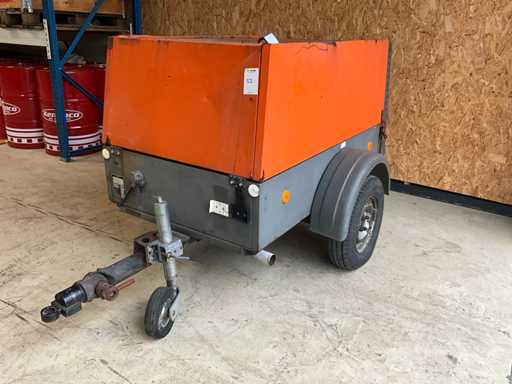 Demag / CompAir DS30 / DLT 0404 High Pressure Compressor